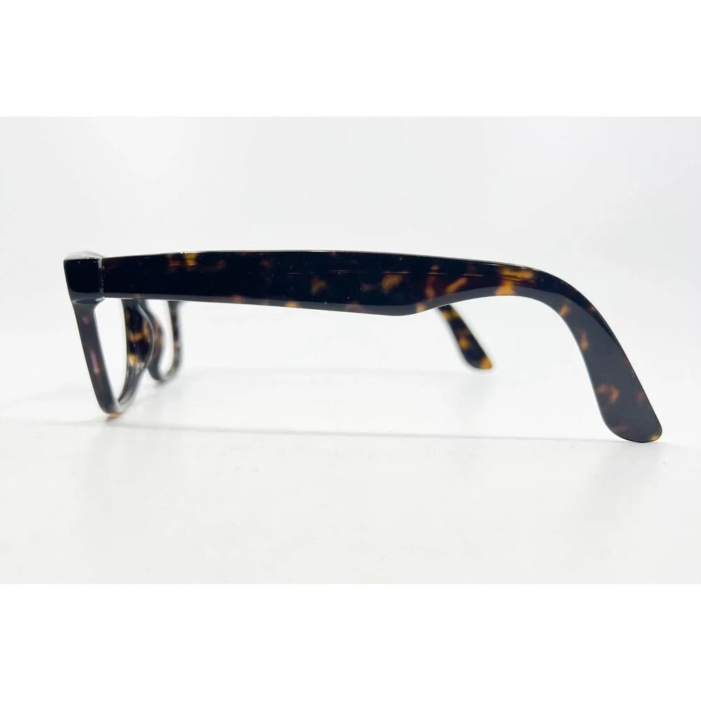 Brooks Brothers Eyeglasses Mens Brown Tortoise Shell Wayfarer 53-17-140